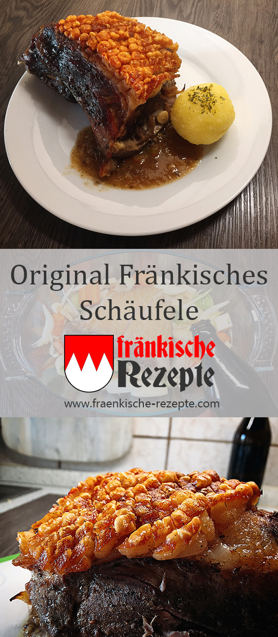 Original Fränkisches Schäufele